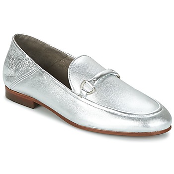 Shoes Women Loafers Hudson ARIANNA Silver