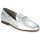 Shoes Women Loafers Hudson ARIANNA Silver