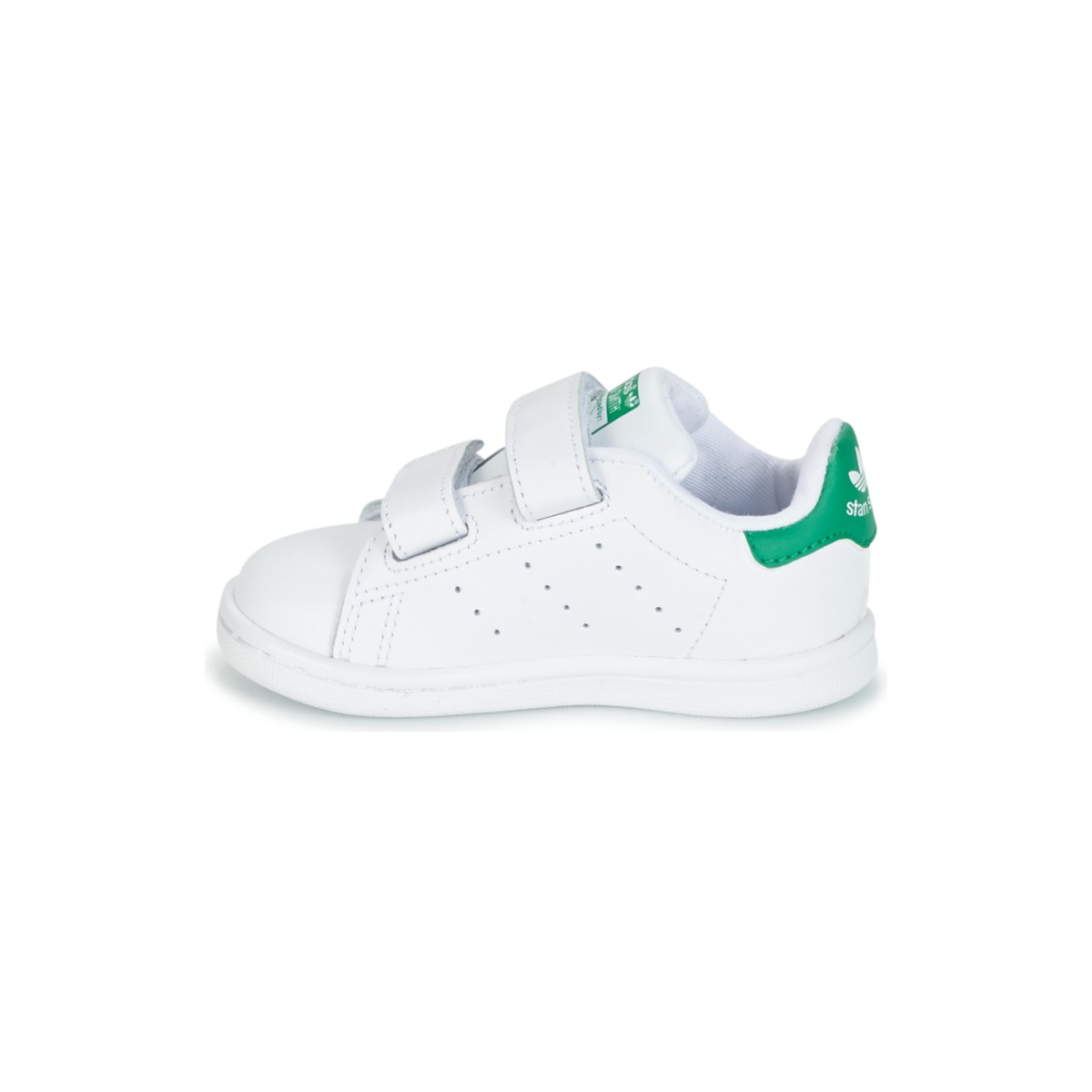 50%OFF adidas Originals STAN SMITH CF I White Green Shoes Low top trainers  Child