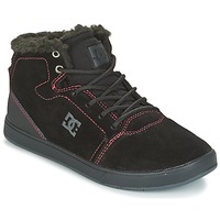 Shoes Children Hi top trainers DC Shoes CRISIS HIGH WNT Black / Red / White