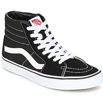 Hi top trainers Vans SK8-HI Black / White - Free Delivery with ...