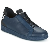 Shoes Men Low top trainers Bikkembergs BEST 873 Blue