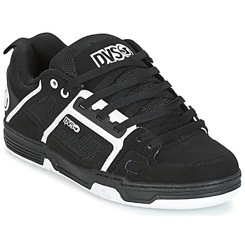 Shoes Men Low top trainers DVS COMANCHE Black / White