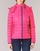 Clothing Women Duffel coats Superdry FUJI BOX QUILTED Pink