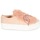 Shoes Women Low top trainers Coolway PLUTON Pink