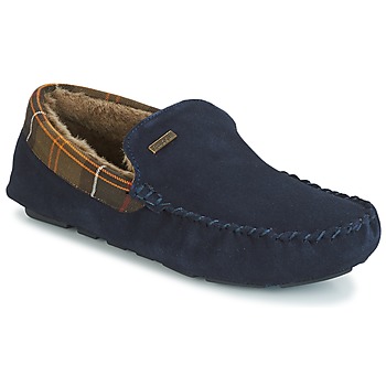 Shoes Men Slippers Barbour MONTY Navy