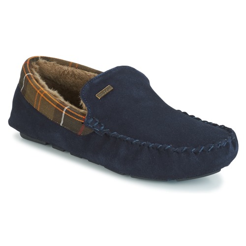 Shoes Men Loafers Barbour MONTY Navy