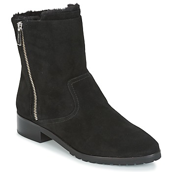 Shoes Women Mid boots MICHAEL Michael Kors ANDI FLAT BOOTIE Black