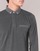 Clothing Men Long-sleeved polo shirts Serge Blanco POCHA Black / Grey