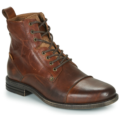 Levi's EMERSON Brown - Free Delivery with  ! - Shoes Mid boots  Men £ 