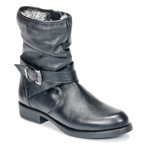 Shoes Girl Mid boots Unisa GADIN Black