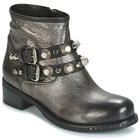 Shoes Women Mid boots Mimmu BERLO Silver