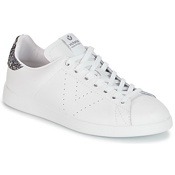 Shoes Women Low top trainers Victoria DEPORTIVO BASKET PIEL White / Grey