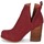 Shoes Women Ankle boots Jeffrey Campbell Oshea nubuck Bordeaux