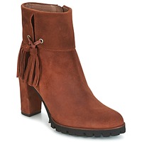 Shoes Women Ankle boots Wonders CHANIEL Brown