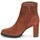 Shoes Women Ankle boots Wonders CHANIEL Brown
