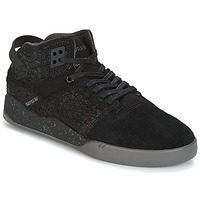 Shoes Hi top trainers Supra SKYTOP III Black / Grey