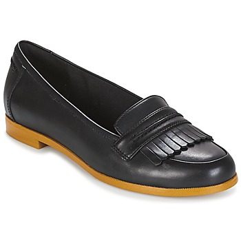Shoes Women Flat shoes Clarks ANDORA CRUSH  black / Leather