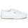 Shoes Low top trainers Superga 2750 COTU CLASSIC White
