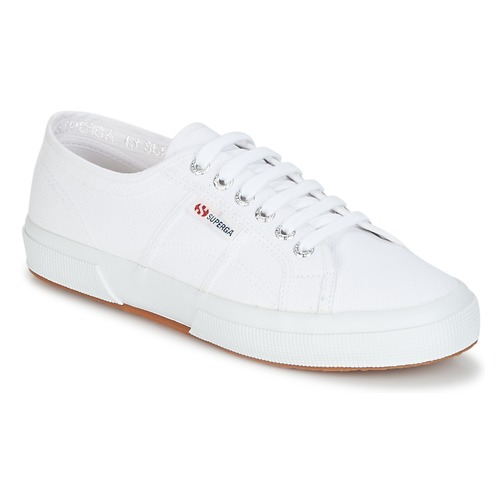 Shoes Low top trainers Superga 2750 COTU CLASSIC White