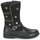 Shoes Girl High boots Citrouille et Compagnie HANDRE Black