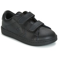 Shoes Boy Low top trainers Converse PL 2V OX INFANT  black