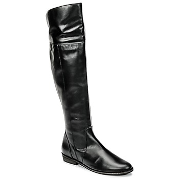 Shoes Women Thigh boots So Size HOLA Black