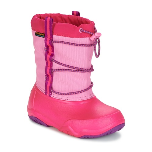 Shoes Girl Snow boots Crocs Swiftwater waterproof boot Party / Pink