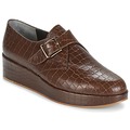 Robert Clergerie  NONKA-V.COCCO-CHOCOLAT  womens Casual Shoes in Brown