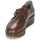 Shoes Women Derby Shoes Robert Clergerie NONKA-V.COCCO-CHOCOLAT Brown