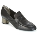 Robert Clergerie  POVIA-AGNEAU-NOIR  womens Slip-ons (Shoes) in Black