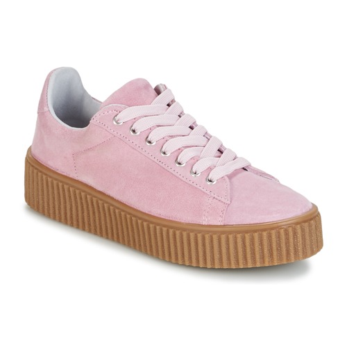 Shoes Women Low top trainers Yurban HADIL Pink