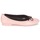 Shoes Women Flat shoes Melissa JUST DANCE Pink / Black
