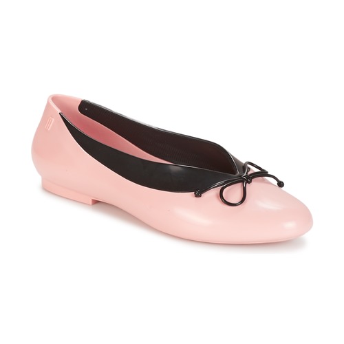 Shoes Women Flat shoes Melissa JUST DANCE Pink / Black