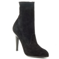 Michael Kors  STRETCH LB  womens Low Ankle Boots in Black