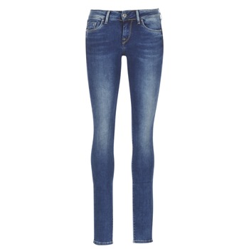 Clothing Women Skinny jeans Pepe jeans SOHO Z63 / Blue / Medium