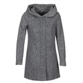 Only  SEDONA  womens Coat in Grey