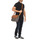 Bags Men Small shoulder bags Casual Attitude HENVI Grey / Brown