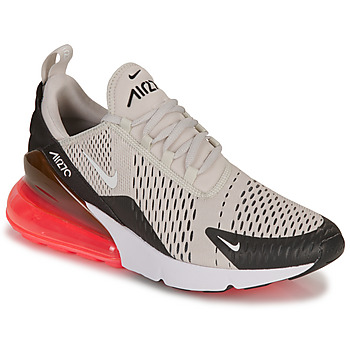 Shoes Men Low top trainers Nike AIR MAX 270 Grey / Black / Red