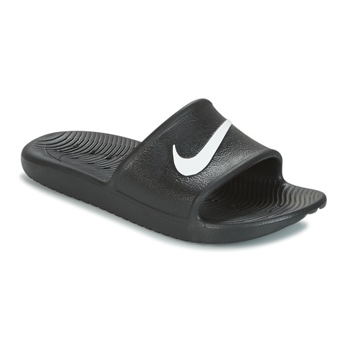 Shoes Men Sliders Nike KAWA SHOWER SLIDE Black / White