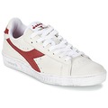 Diadora  GAME L LOW WAXED  women's Shoes (Trainers) in White - 900000-60-32