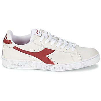 Diadora GAME L LOW WAXED White / Red