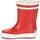 Shoes Children Wellington boots Aigle BABY FLAC Red / White