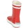 Shoes Children Wellington boots Aigle BABY FLAC Red / White