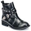 Young Elegant People  CALYPSOM  girls’s Mid Boots in Black