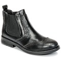 Young Elegant People  JOSEPHI  girls’s Mid Boots in Black