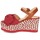 Shoes Women Sandals Castaner EUCALIPTO Raspberry