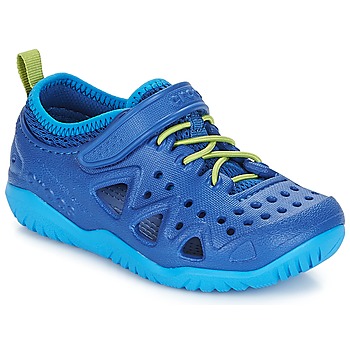 Shoes Boy Water shoes Crocs SWIFTWATER PLAY SHOE K Blue