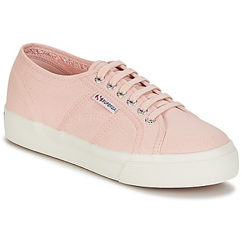 Shoes Women Low top trainers Superga 2730 COTU Pink