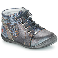 Shoes Girl Hi top trainers GBB ROSEMARIE Grey / Blue